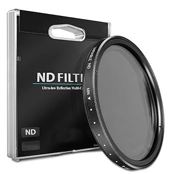 Amazon.com : 58mm ND Variable Neutral Density Filter for