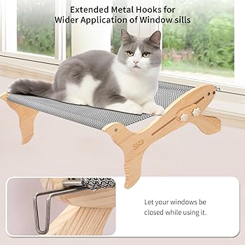 【最終値下げ】ハンモック Amazon.co.jp: SSG 猫窓用ハンモック 猫 窓 ベッド 引っ掛ける式