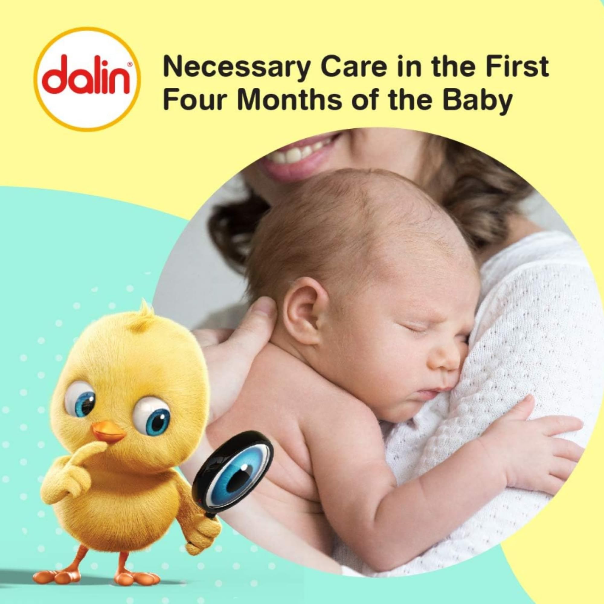 Dalin Babyöl 200 ml