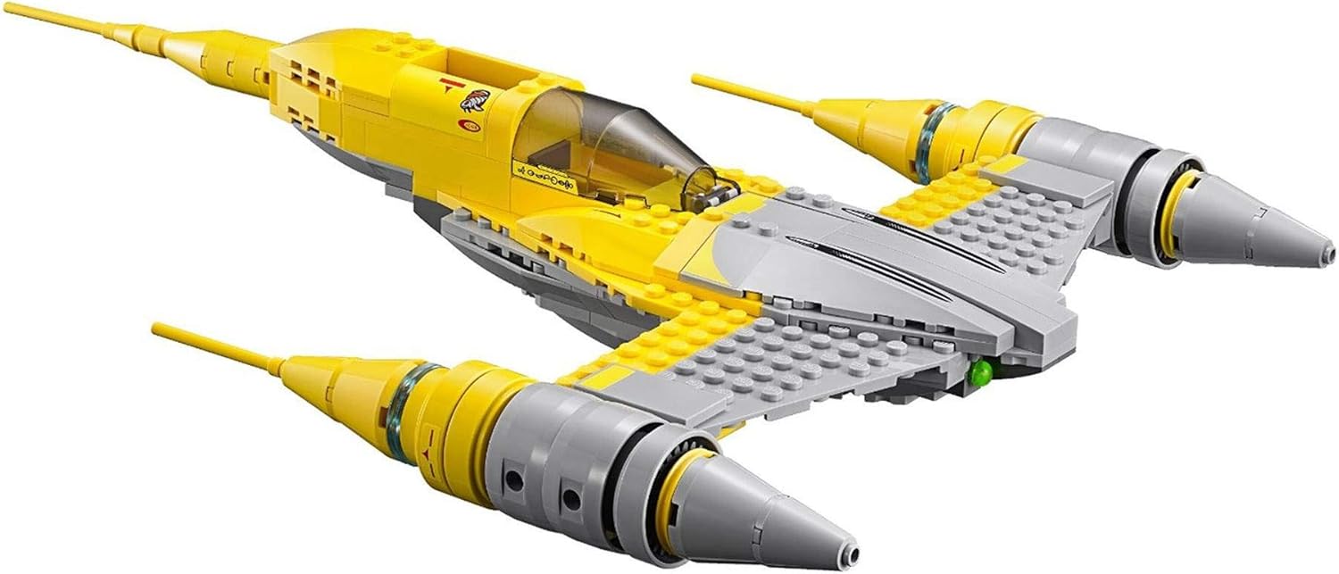 Naboo Starfighter Nave De Mando Lego Lego Star Wars Naboo