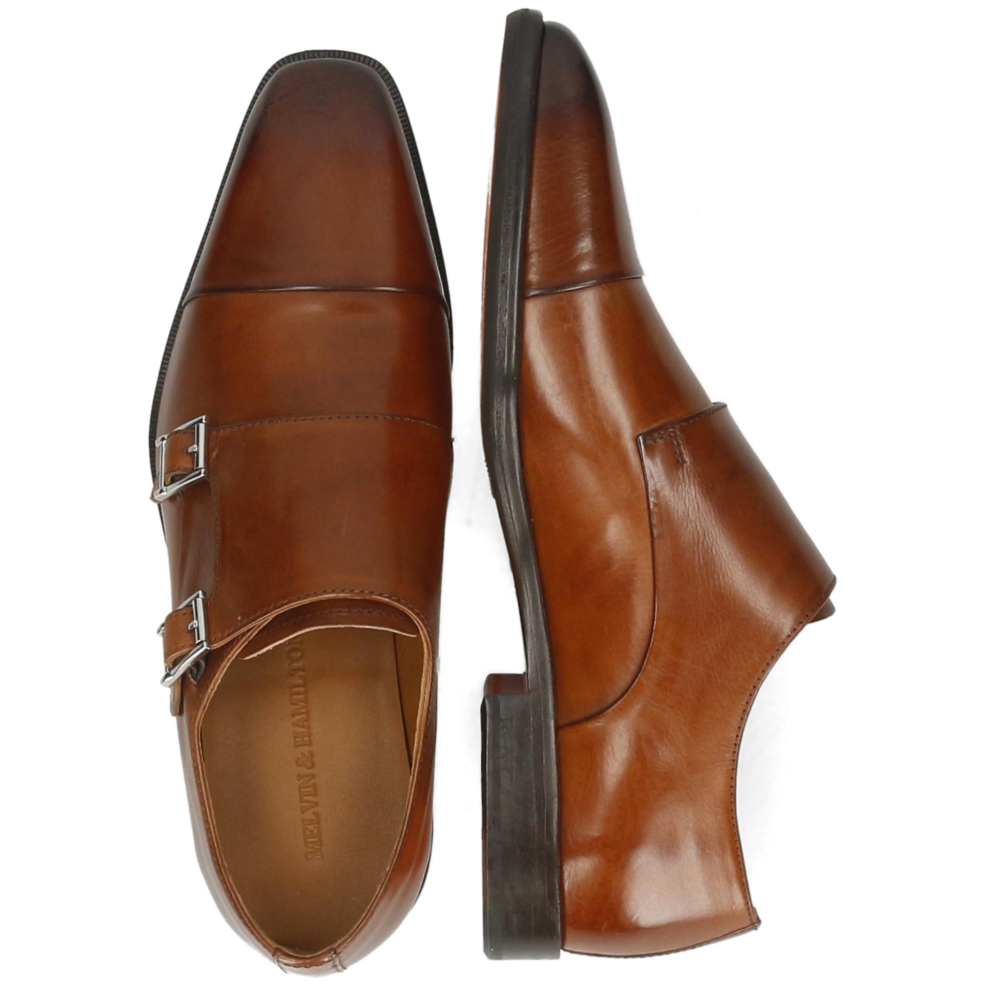 Melvin & Hamilton Stefano 2 Monk-Strap LoaferHombre