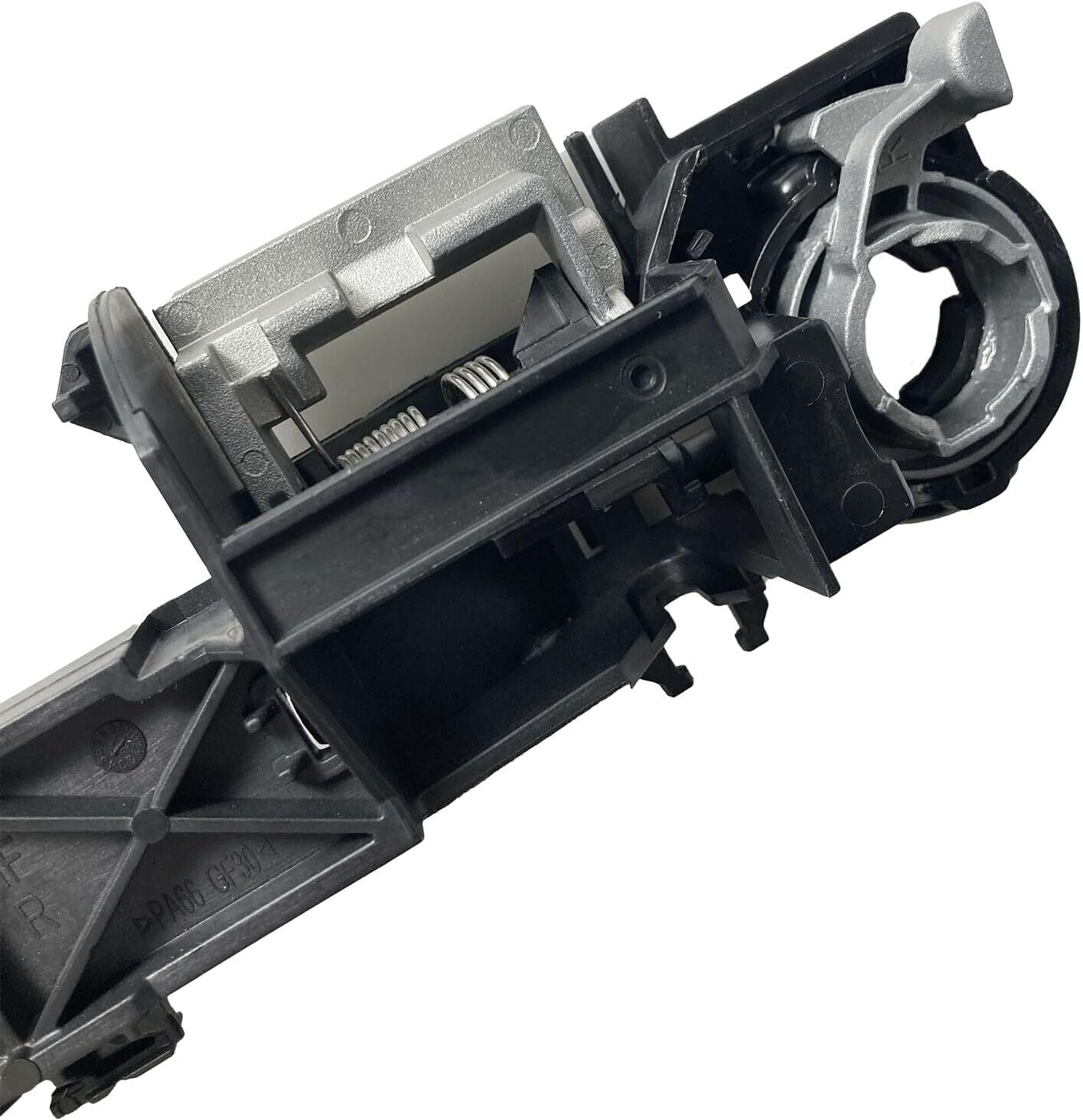 VHEUHZ Schuifdeur rolgeleider rechts scharnier rolgeleidingsscharnier voor schuifdeuren compatibel met Renault Master Opel Movano B NISSAN NV400 745963412R