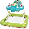 Bright Starts Giggling Safari Walker with Easy Fold Frame for Storage, Ages 6 Months