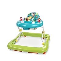 Vista 1 de Bright Starts Giggling Safari Walker with Easy Fold Frame for Storage, Ages 6 Months +