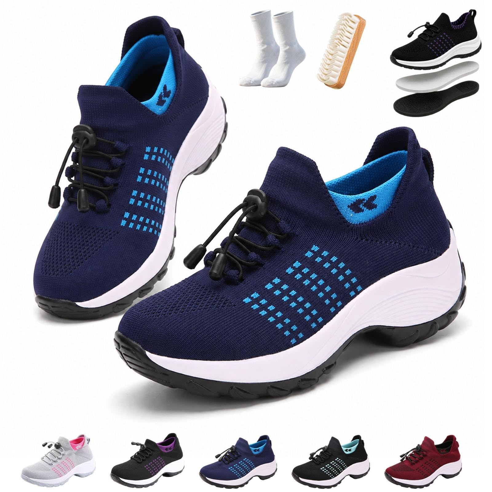 Schmerzlindernde Komfort-Schuhe für Damen,Orthopädische Schuhe Damen Herren