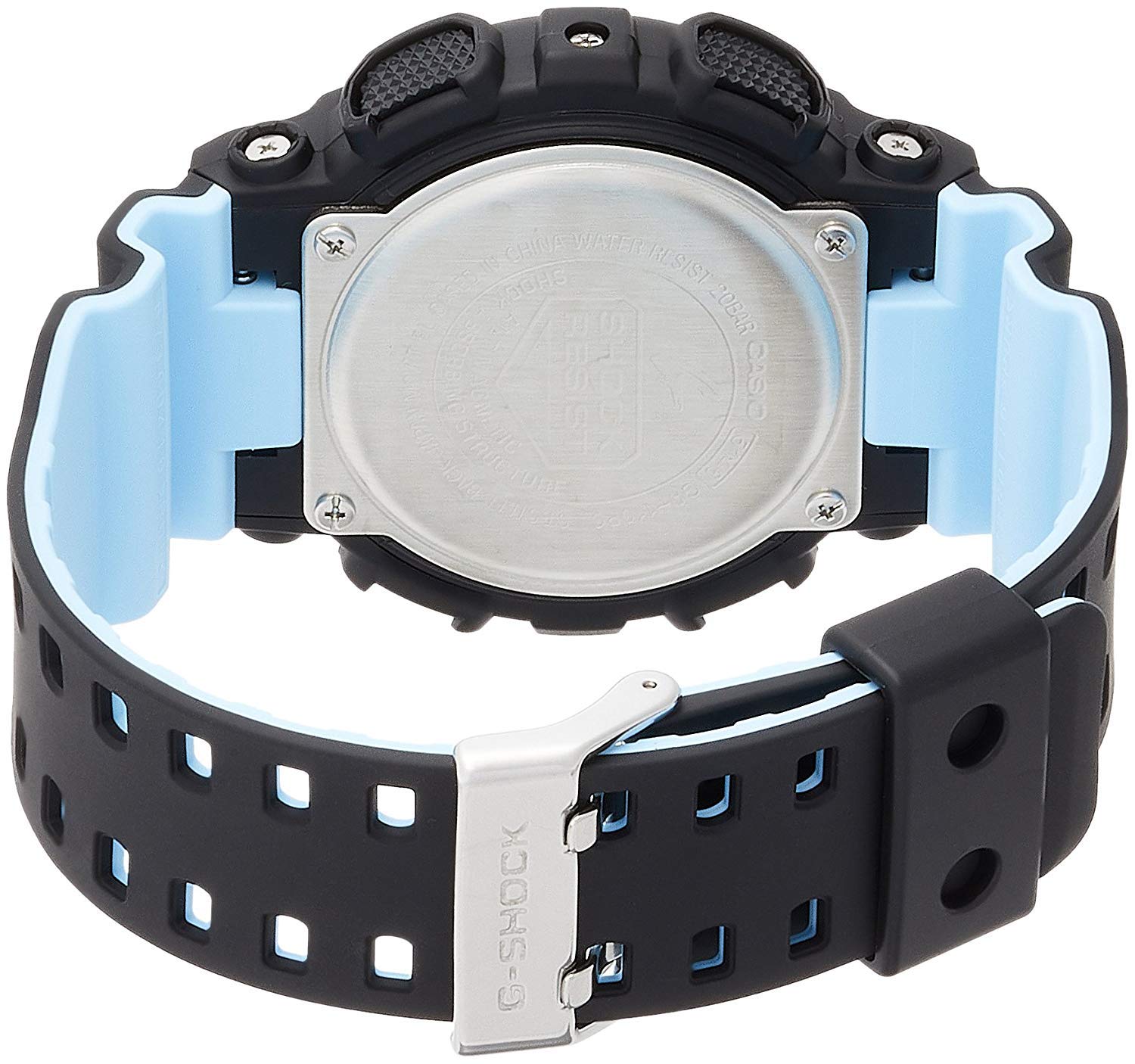 CASIO Herren Armbanduhr Analog-Digital Quarz Harz GA-110PC-1AER