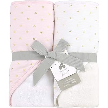 just bath by just born hooded towel