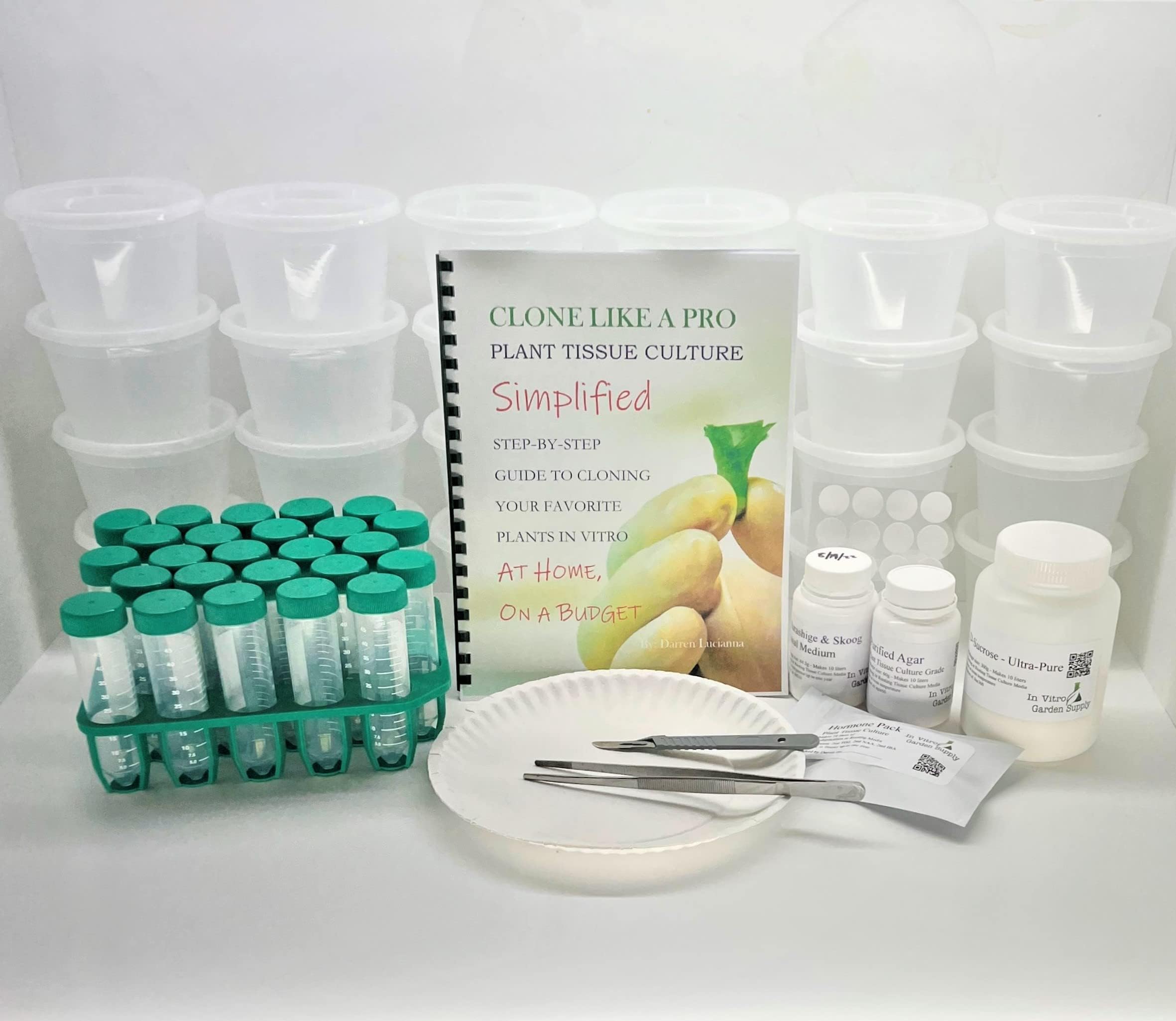 Advanced Plant Tissue Culture Cloning Kit