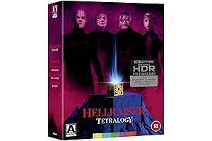Hellraiser Tetralogy 4K Ultra HD Special Edition: The Definitive 4 Film Collection
