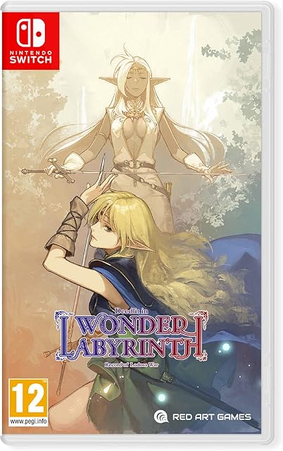 Record of Lodoss War: Deedlit in Wonder Labyrinth