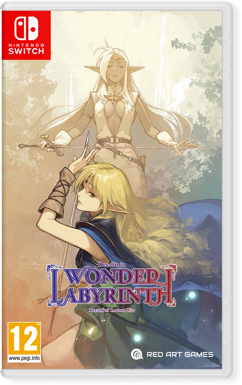 Record of Lodoss War Deedlit in Wonder Labyrinth (Nintendo Switch)