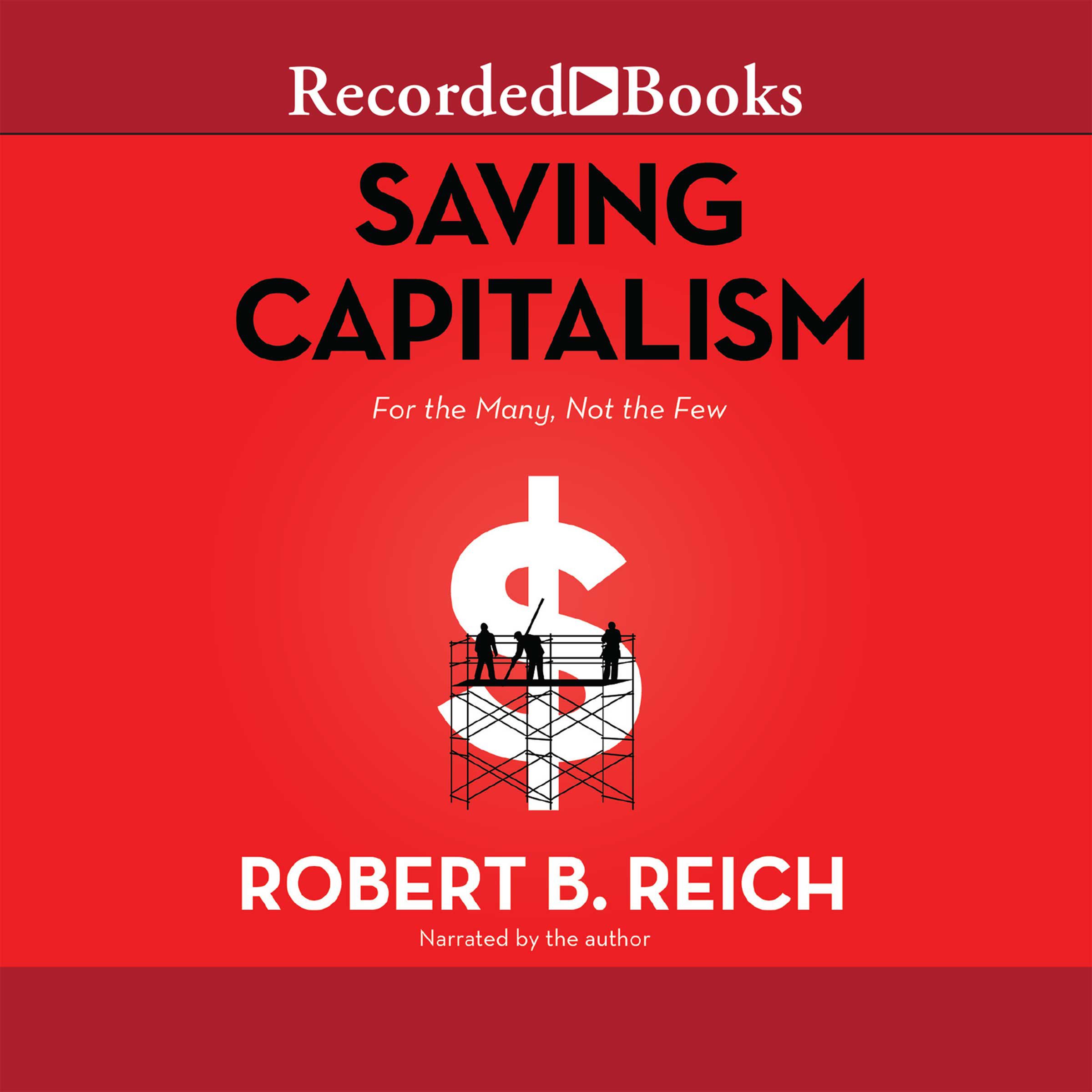 Cover art for Saving Capitalism