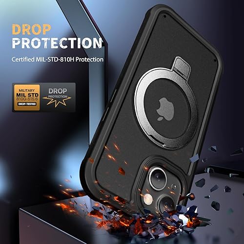 Miniatura 157 de Diaclara - Funda diseñada para iPhone 14 Pro Max, resistente, de cuerpo completo, con protector de pantalla sensible al tacto y antiarañazos + Blanco