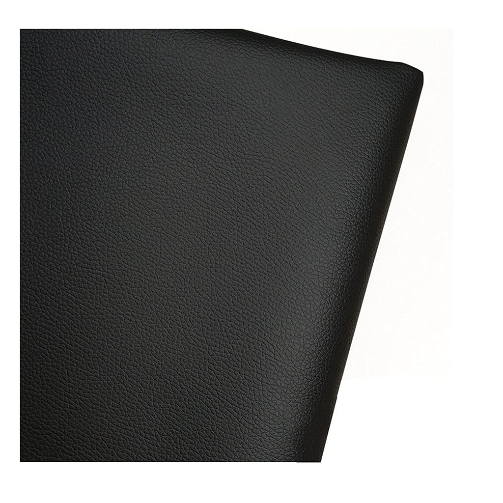 Leathercloth matière vinyle noire imperméable contre griffures - 8