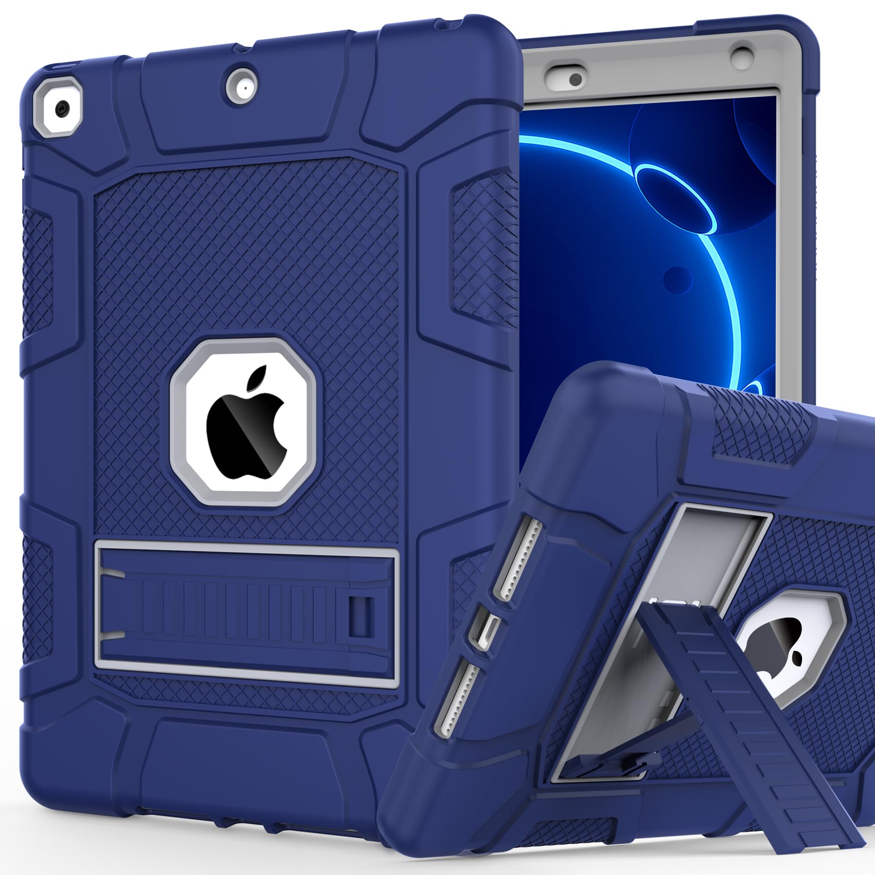 Amazon.co.jp: iPad 第7世代ケース iPad 10.2 2019ケース ハイブリッド