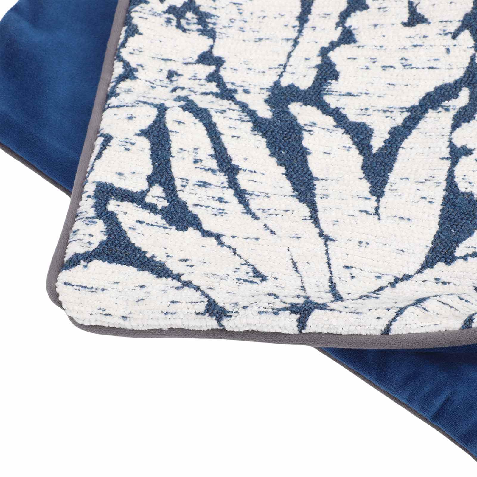 KIMISS Juego de 4 Fundas de Almohada Decorativas Bohemias para sofá Cama, Funda de Cojín de Poliéster Suave Estilo Granja para Decoración del Hogar y Sala de Estar (45,7x45,7 cm/18x18 Pulgadas)