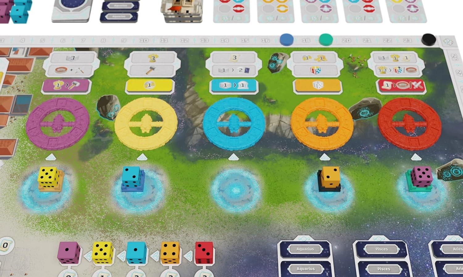 Board and Dice Origins: First Builders, Multi, Multicolor - Image 4