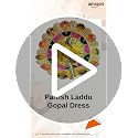 Image of Partish Laddu Gopal Heavy Dress l Ladoo Gopal Dress l Bal Gopal l Kanha Ji Thakur Ji Heavy Dress Size 1 2 4 5 6 (Heavy Pack of 4, Size 4)
