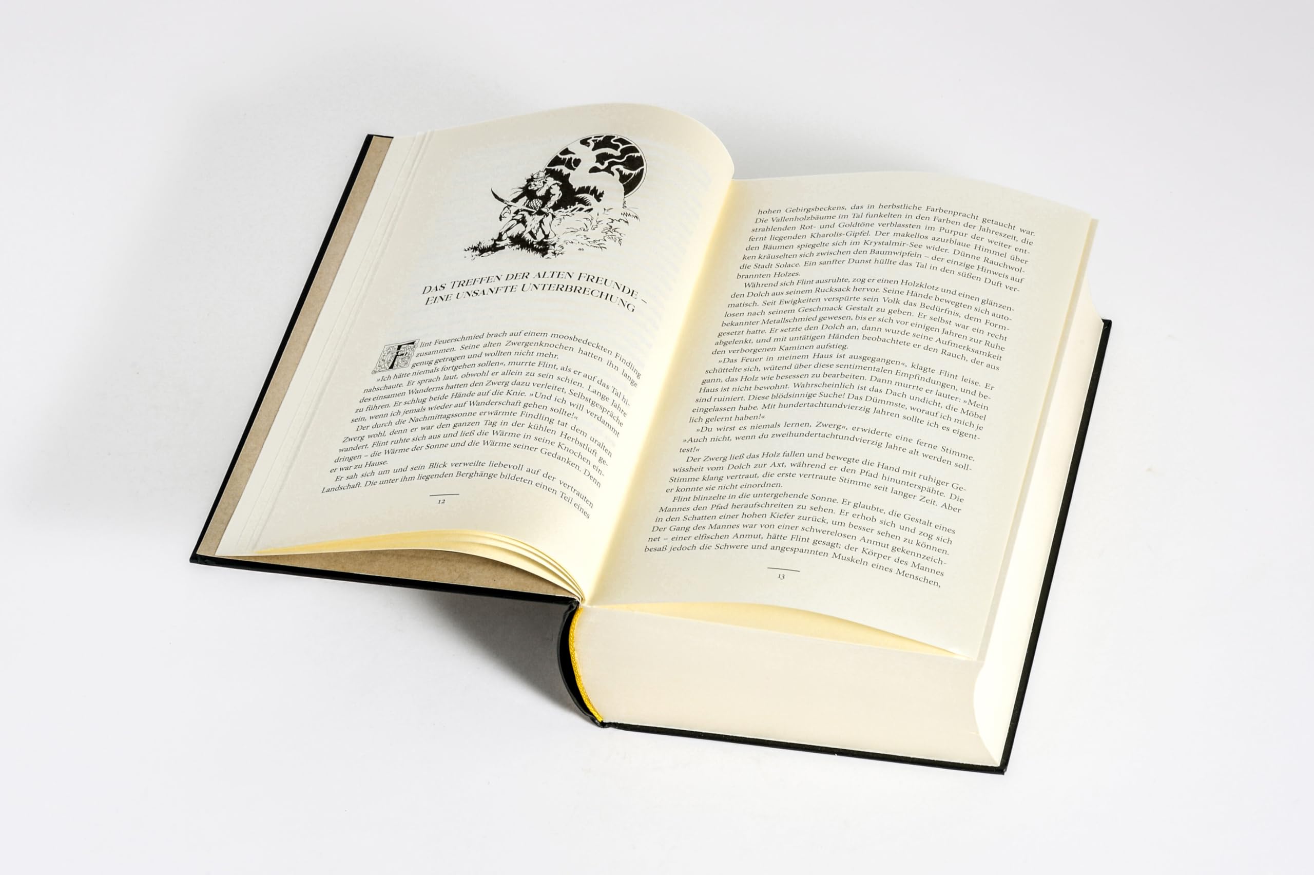 Die Chronik der Drachenlanze: Roman - Die komplette Trilogie in einem Band als prächtig veredeltes Hardcover (Die große Drachenlanze-Schmuckausgabe, Band 1)
