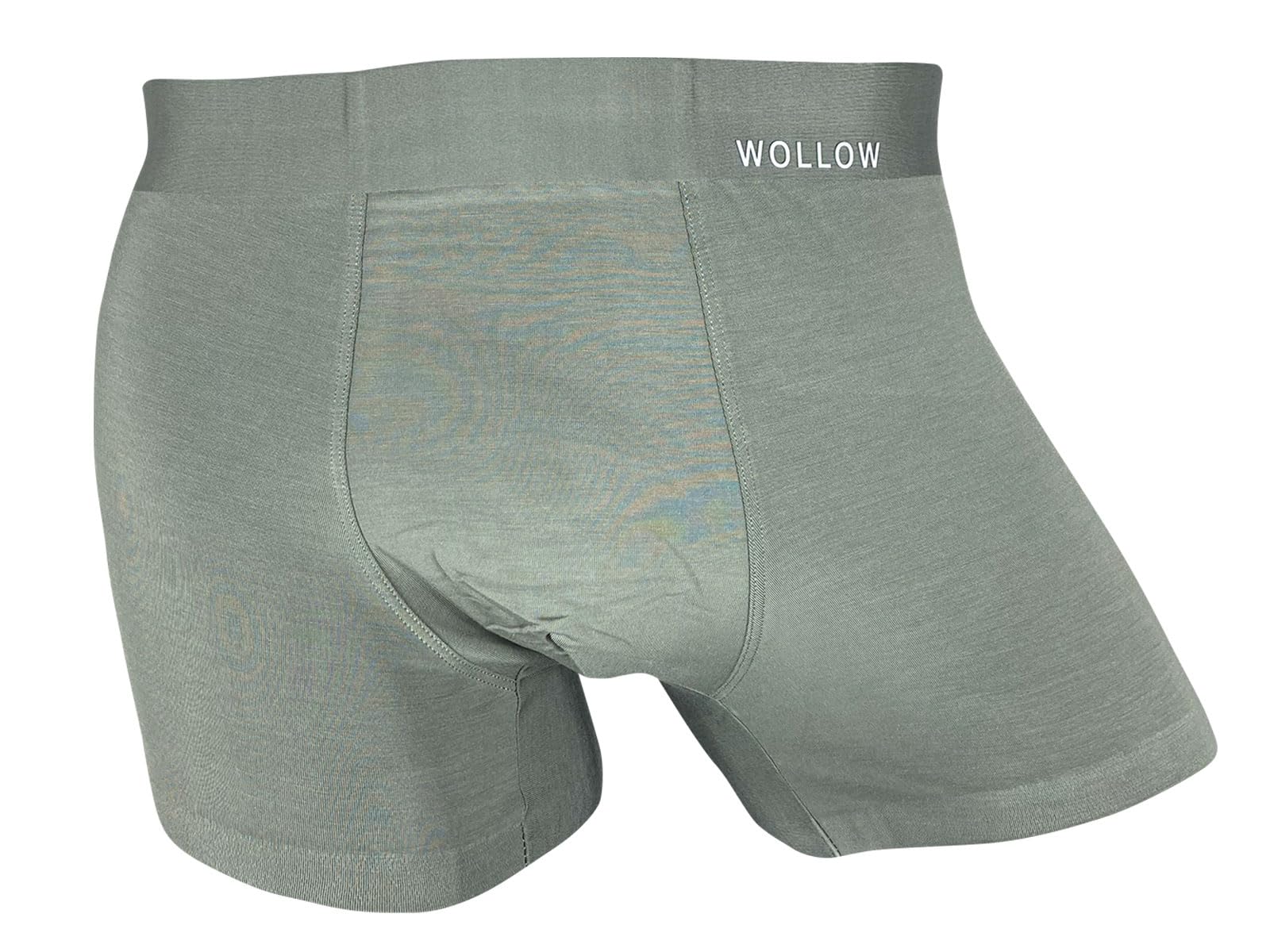 Amazon | [ワロー] ボクサーパンツ W-33 カーキ モダール