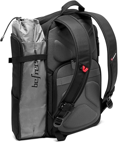 Miniatura 6 de Manfrotto Advanced Befree III - Mochila de fotografía profesional para cámara y portátil, bolsa para cámara Reflexsin espejo con lentes, con