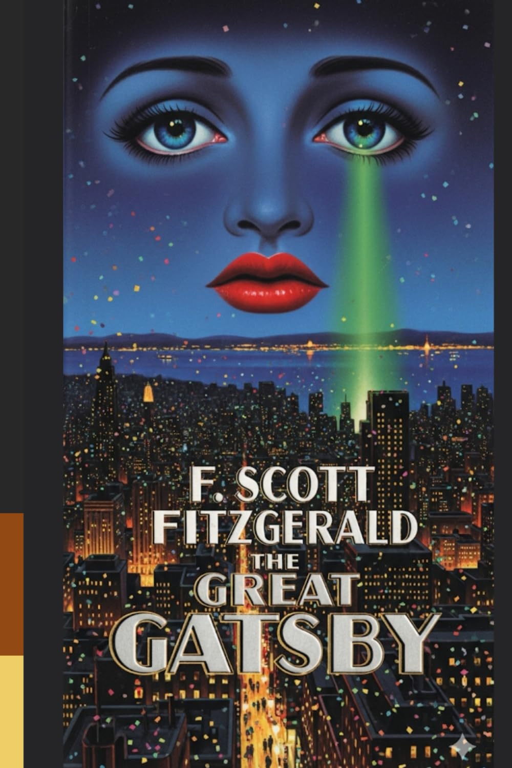 The Great Gatsby: 6 x 9 inches - with a brief, annotated biography
