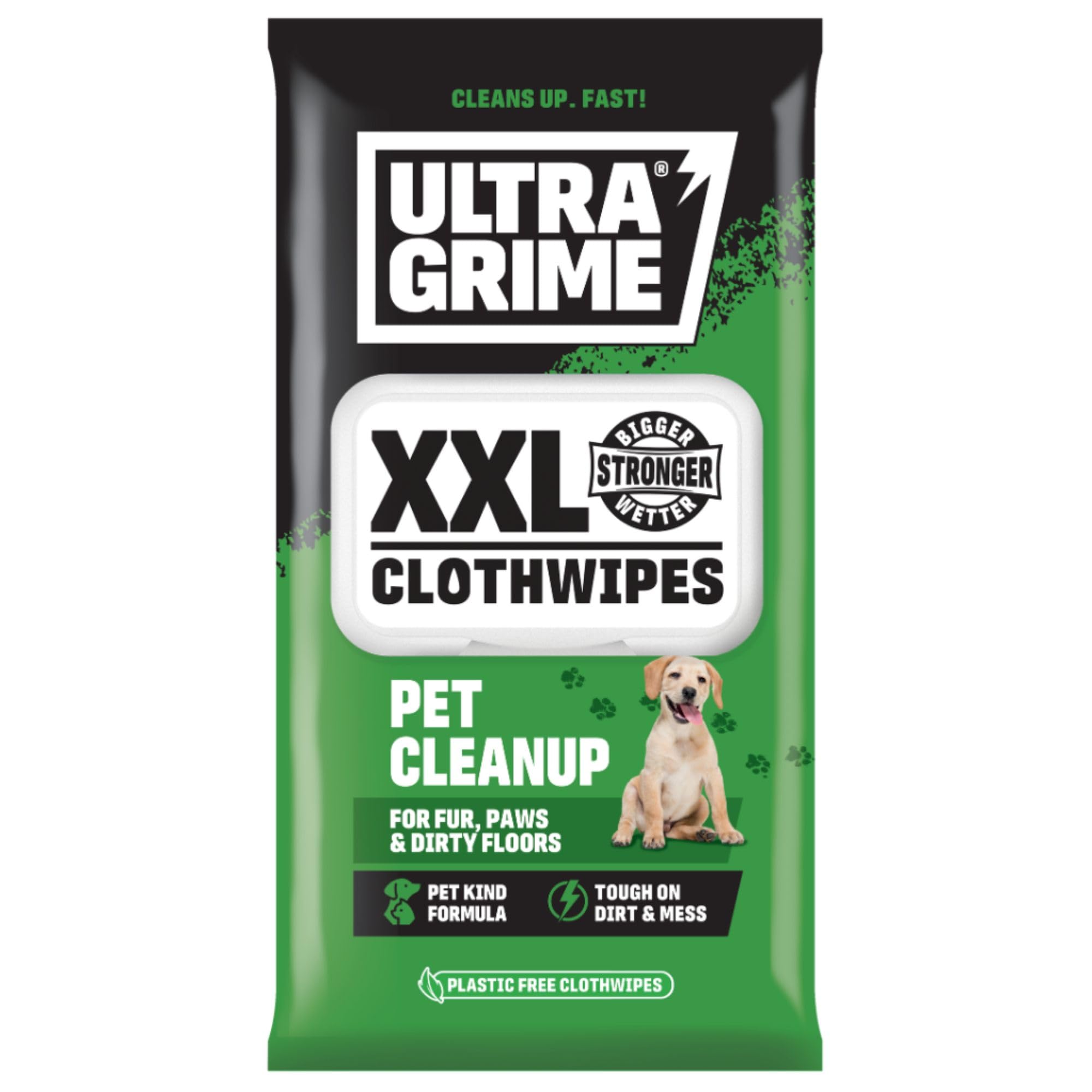 Sponsored Ad – Pet Cleaning Wet Wipes 40 Thick Wipes - Pet Wipes Dog Cleaning Wipes - Cat Wipes - Pet Wipes For Cats - Puppy Wipes Clean Paws Dog Paw Wipes Dog Wipes For Smelly Dogs Grooming