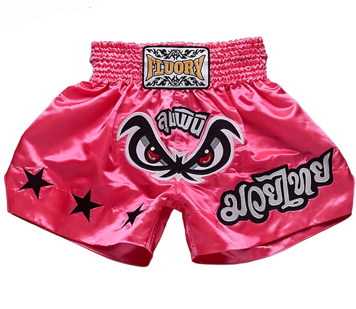 FLUORY Muay Thai Fight Shorts - MMA, Training, Grappling, Kickboxen