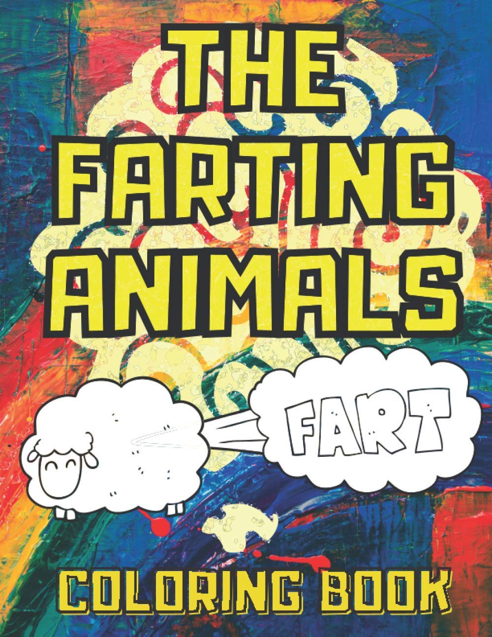 The Farting Animals Coloring Book