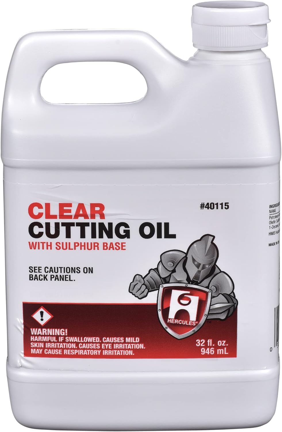 Oatey 40115 Clear Cutting Oil, 1-Quart, Package may vary