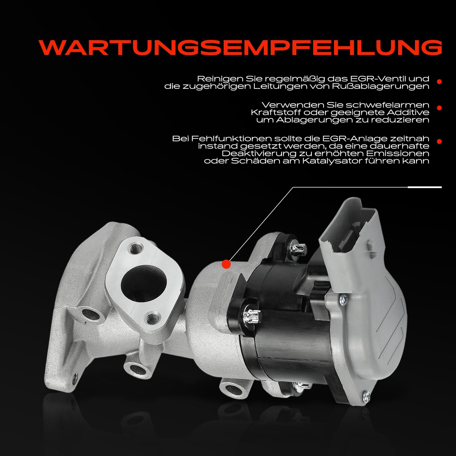 Frankberg 2 válvulas EGR enfriadoras de recirculación de gases de escape | Compatible con: Discovery III L319, Discovery III Furgoneta L319, R.a.n.g.e R.o.v.e.r Sport L320, Discovery IV L319