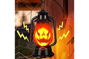 Singing Pumpkins Projection - Animated Sound Activated Projection