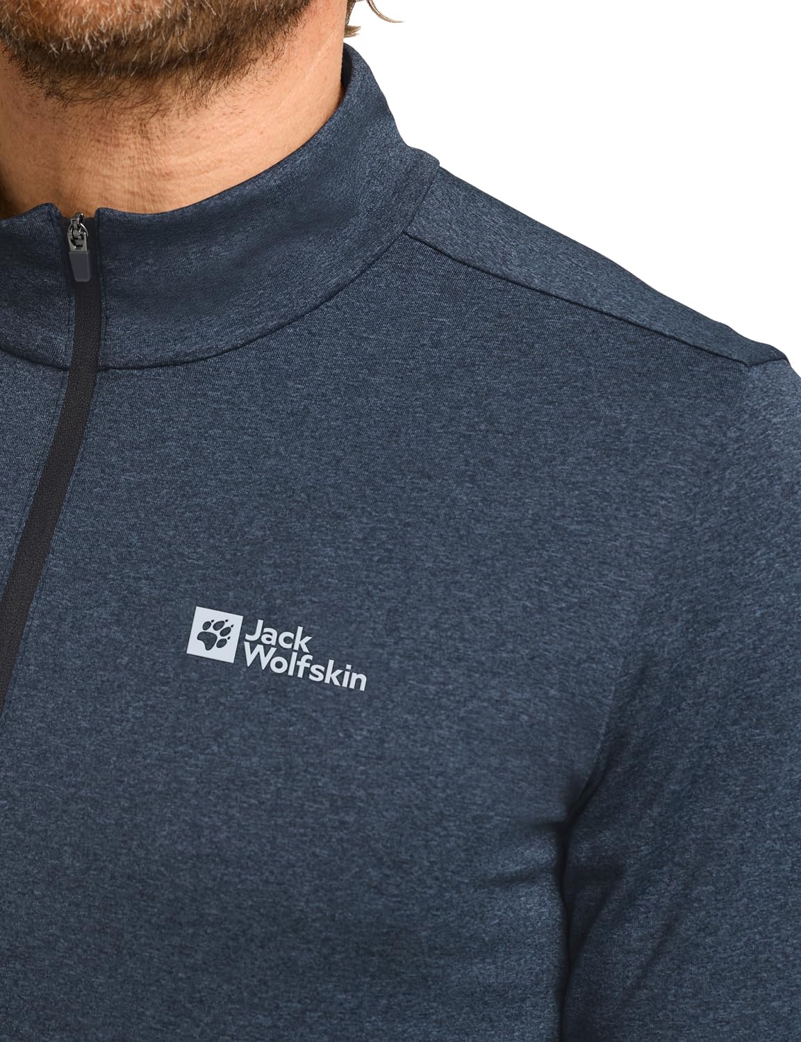 Jack Wolfskin Sky Thermal Hz M Camiseta para Senderismo Hombre