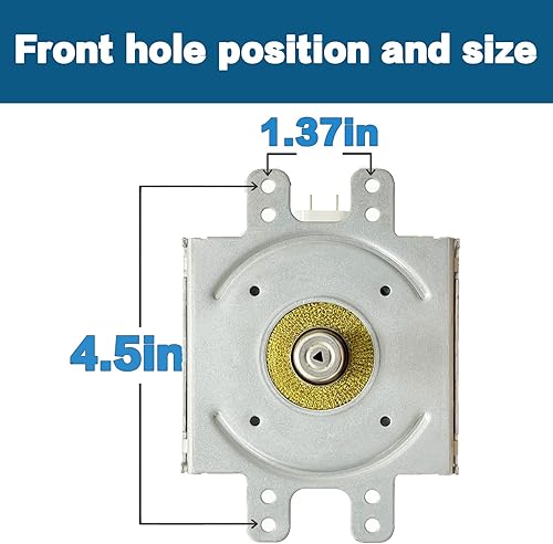 Miniatura 4 de W10818686 Magnetron Horno microondas Magnetron 2M226-23GWH Microondas Magnetron Tube Compatible para Whirlpool W10626122 W10754514 W10772114