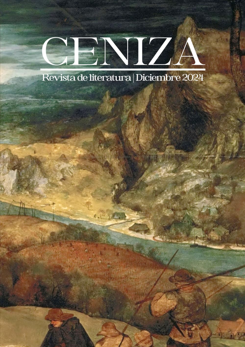 CENIZA #1: Diciembre 2024 (CENIZA | Revista de literatura)