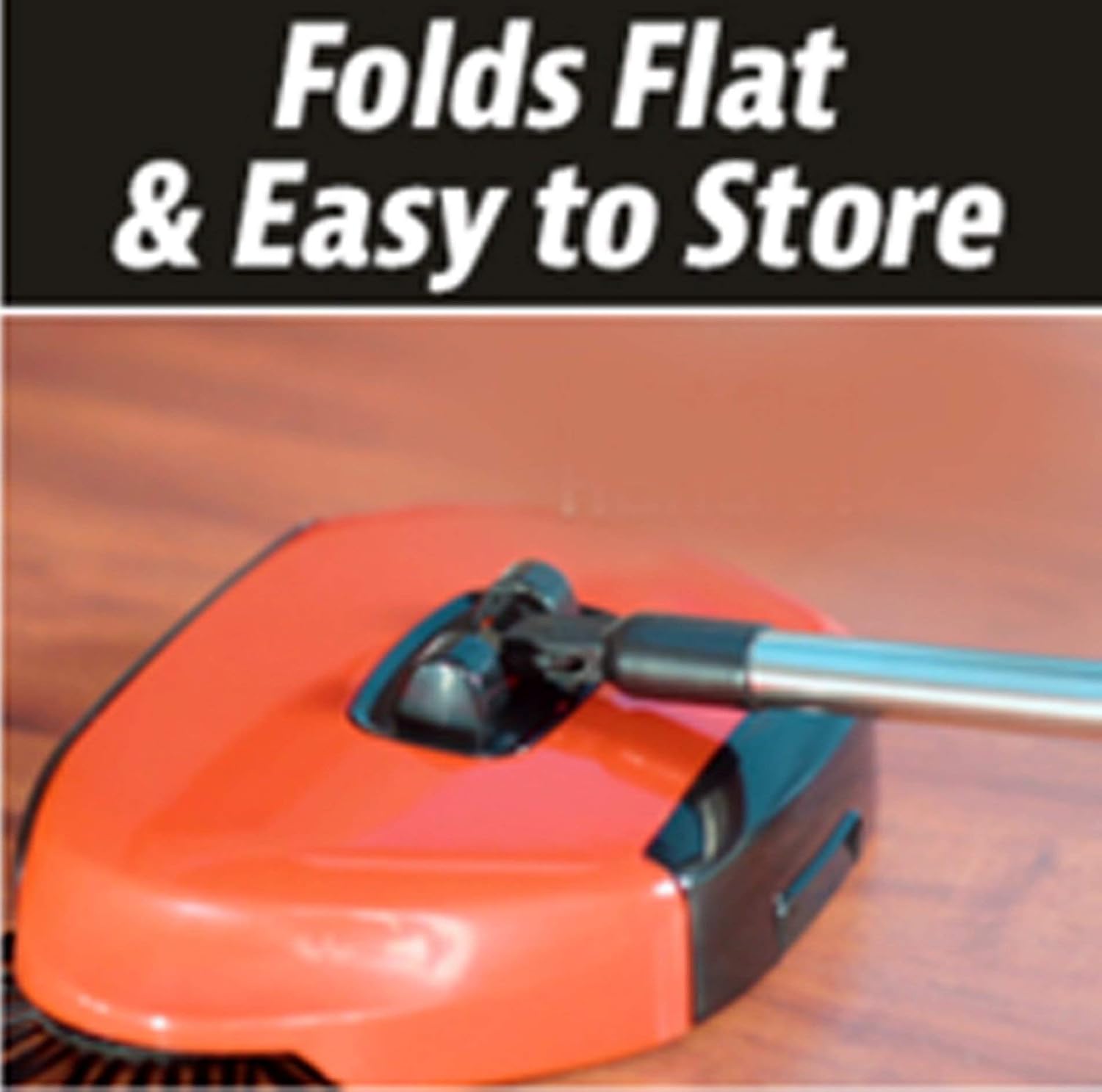 Roto Sweep by Fuller Brush, Original Cordless Hard Floor Sweeper (As Seen On TV)