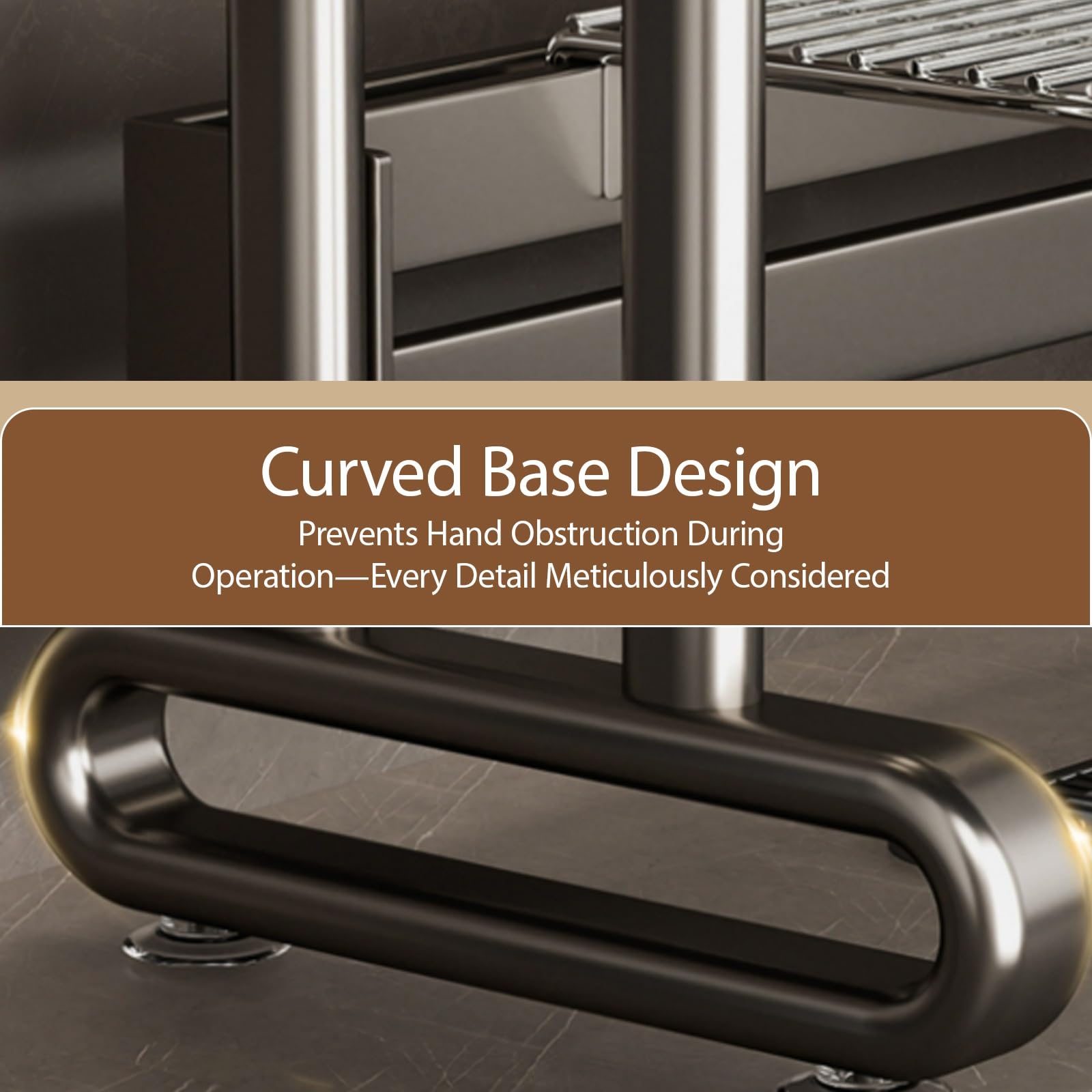 Escurridor de Platos de Acero al Carbono Robusto Organizador de encimera ventilado y autodrenante para Guardar Platos, Cuencos y Fuentes (Doble Capa, 86,5 cm/34,1 Pulgadas