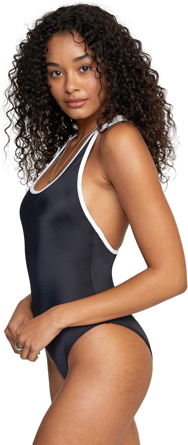 RVCA Womens Cheeky One Piece SwimsuitOne Piece Swimsuit - Image 3