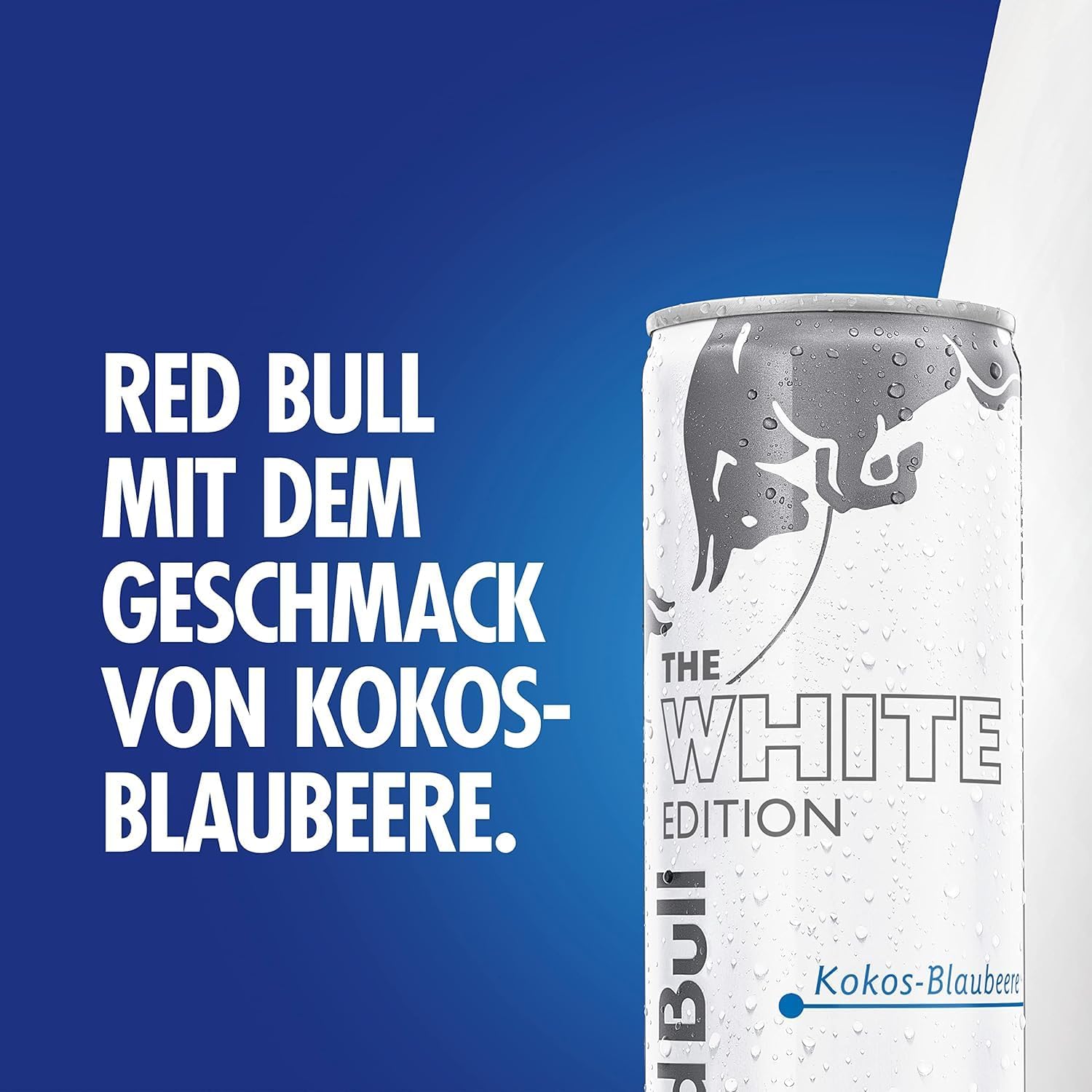 Red Bull Energy Drink Mix Tray - 12x White & 12x Sea Blue Edition - 24x 355ml
