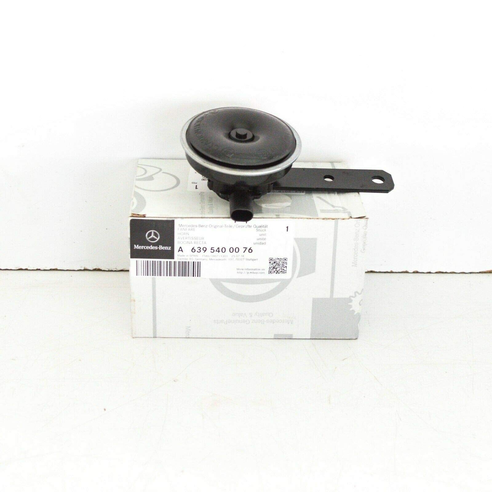 GTV INVESTMENT MB Viano W639 Low Tone Horn Signal A6395400076 Neu 