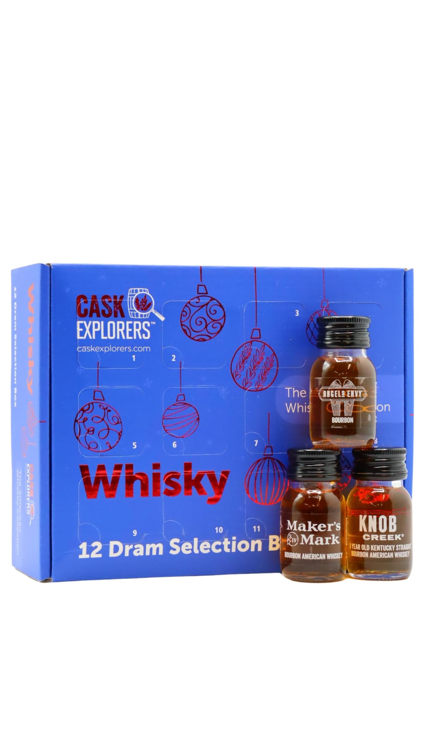 Amazon.com: Advent calendar American Whiskey - 2023 Collection - 12 Day :  Home & Kitchen
