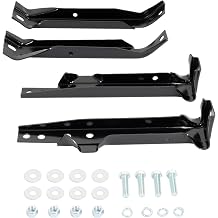 KUAFU Bumper Bracket Kit Compatible with 1967-1972 C10