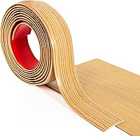 Vista 2 de Art3d Tira de Transición de Vinilo Autoadhesiva para Pisos, Tira de Piso Laminado, Tira Divisoria Plana para Pisos para Unir Espacios entre Pisos