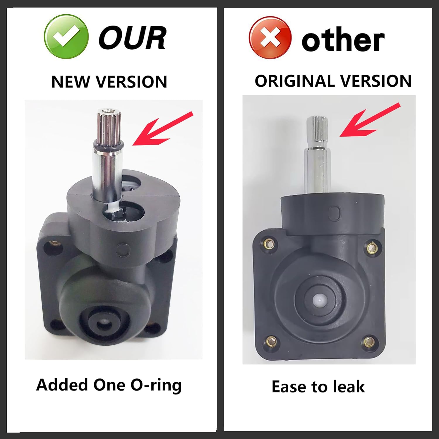 Pressure Balancing Unit Cartridge Compatible with Tempress II Pressure Balancing Tub Shower Valves,Pressure Balance Cartridge Compatible with Grohe 47080000, Gerber Grohe