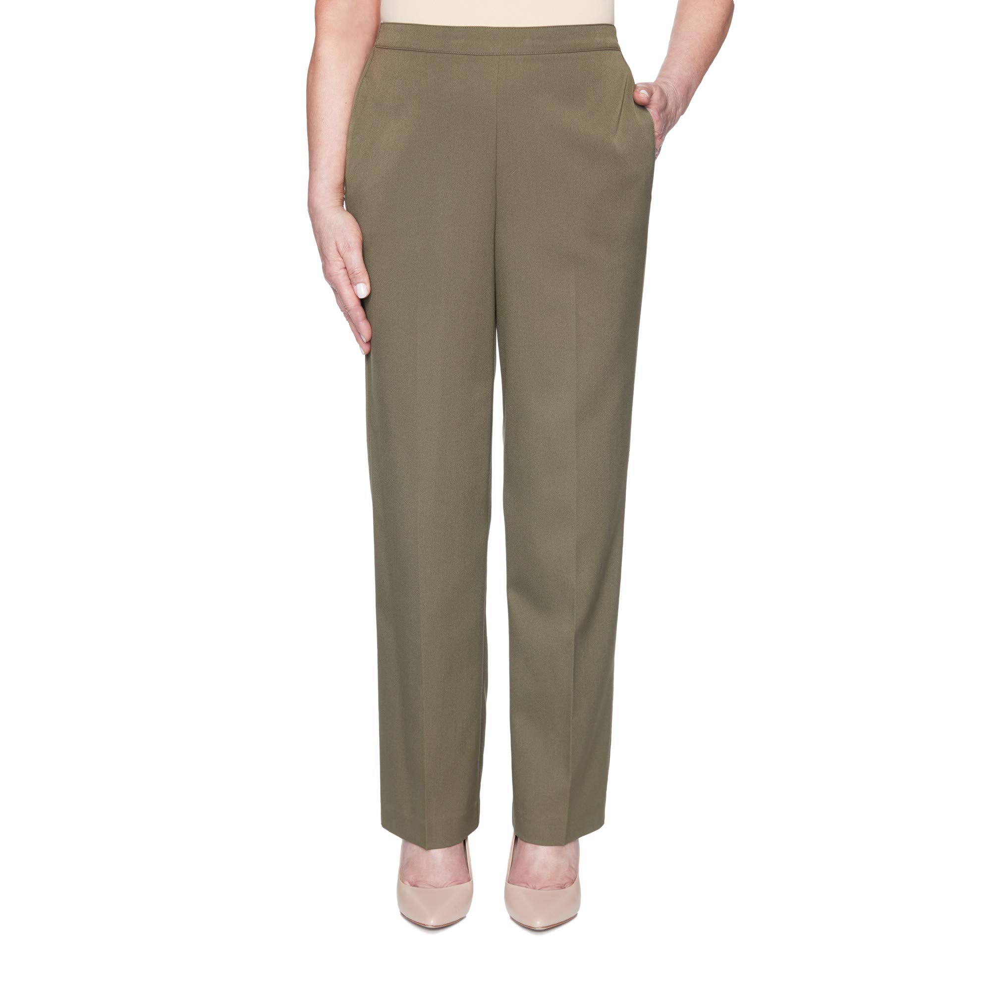 Pantalon court Colorado Springs femme vert taille 42 court été léger - 3