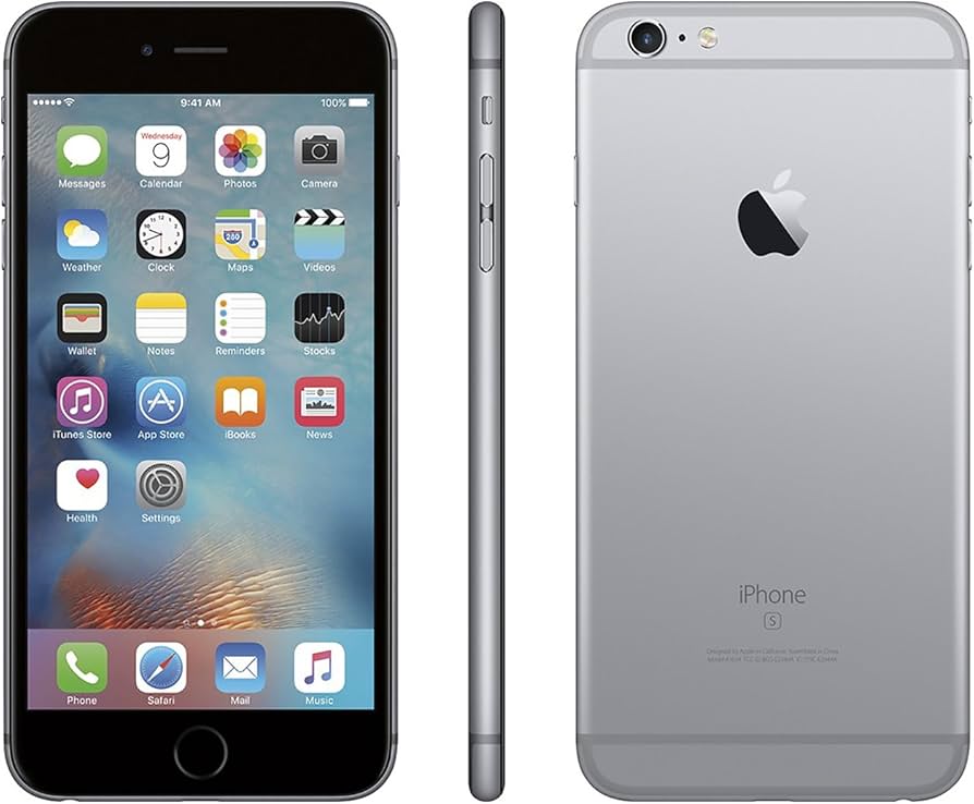 iPhone 6 Plus Space Gray 16 GB SIMフリー Apple iPhone 6S PLUS (5.5-inch) 16GB Unlocked Phone for all GSM