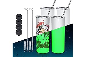 AGH Glow in the Dark Sublimation Tumblers: Luminescent Drinkware for Unforgettable Memories