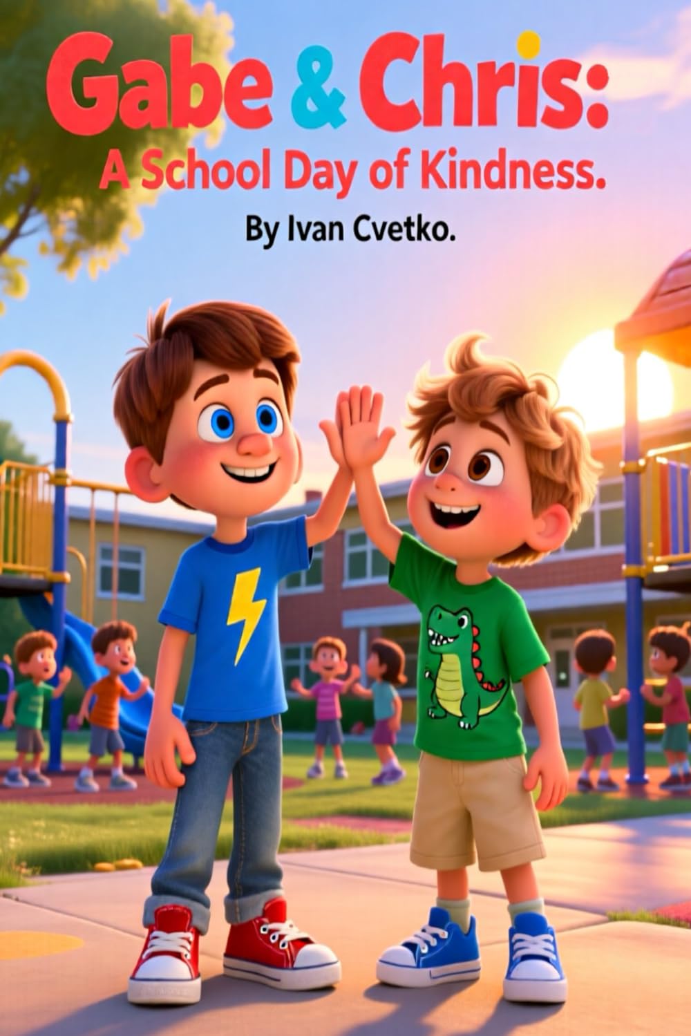 Gabe and Chris: A School Day of Kindness: A Heartwarming Story About Friendship, Courage, and Helping Others (Gabe and Chris Stories)