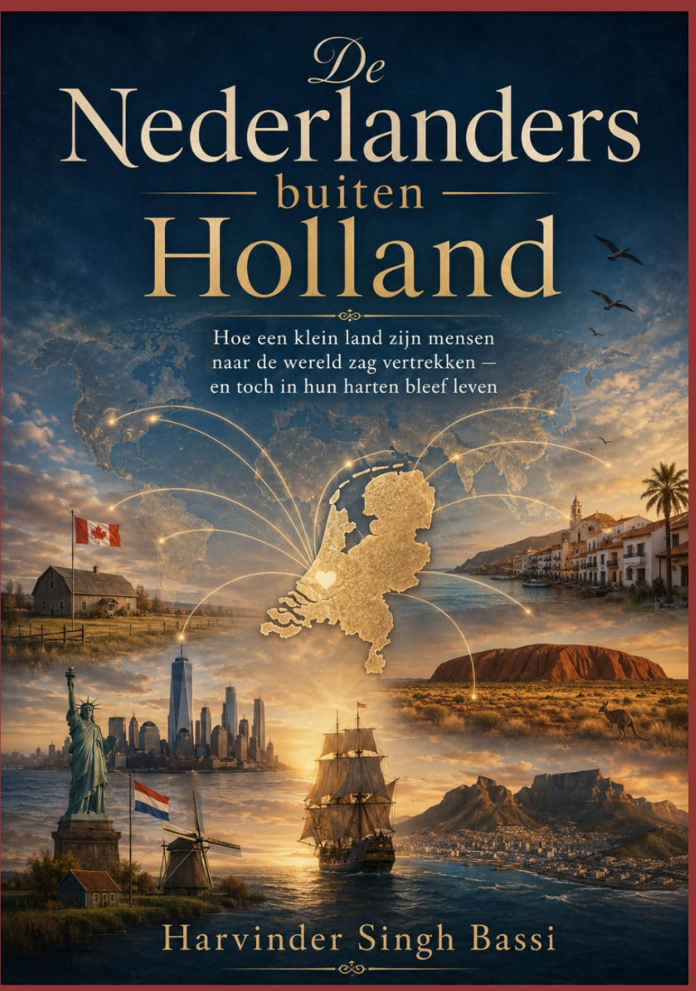 De Nederlanders buiten Holland: Hoe een klein land zijn mensen naar de wereld zag vertrekken — en toch in hun harten bleef leven Auteur