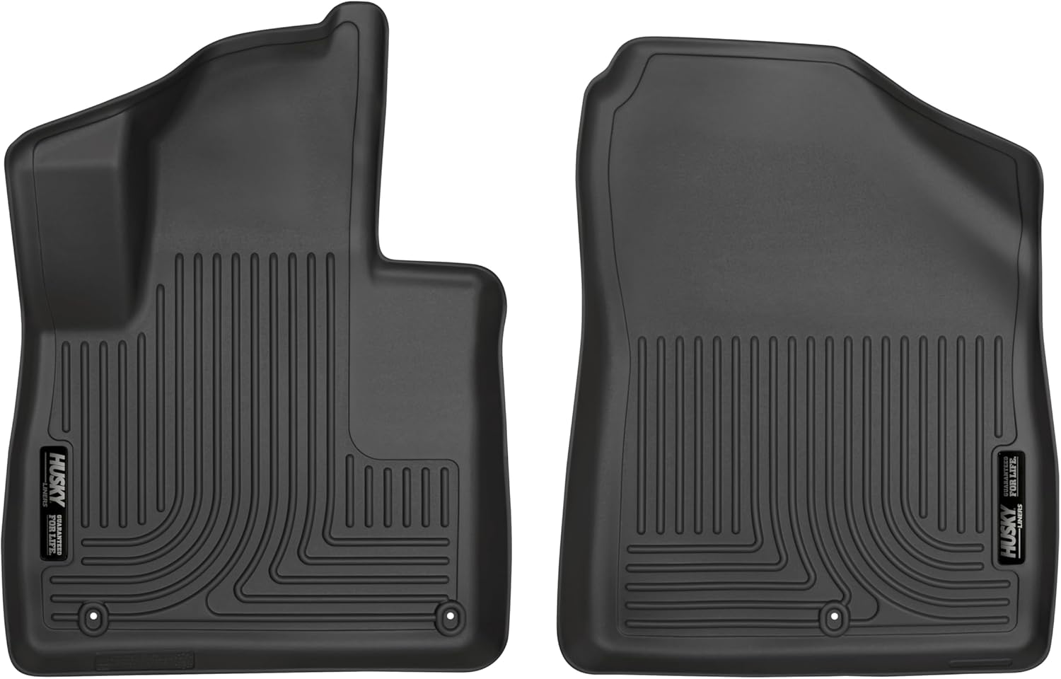 Husky Liners Weatherbeater Floor Mats | Fits 2016-2020 Kia Sorento | Front Row, 1-pc Black - 15591
